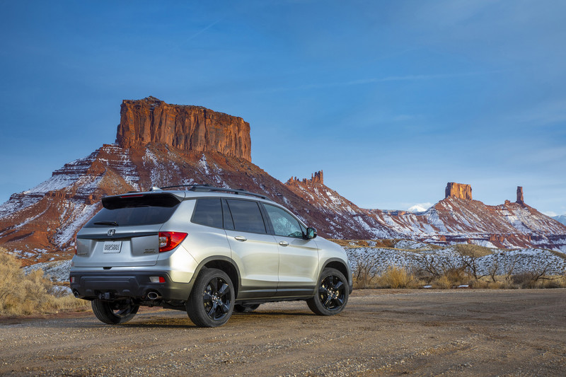 2021年式《Honda Passport》美國登場 比《CR-V》大一號的帥氣休旅你認識嗎？