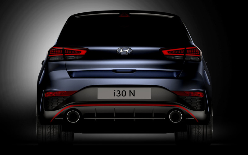 小改款《Hyundai i30 N》帥氣現身 有了8速雙離合後你期待它成為本國事務嗎? 小改款《Hyundai i30 N》帥氣現身 有了8速雙離合後你期待它成為本國事務嗎?