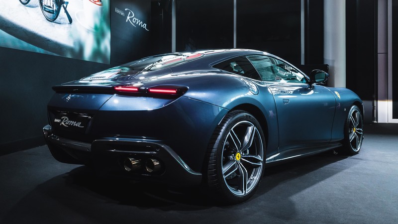 目前最便宜的法拉利 《Ferrari Roma》基本售價1,185萬元起登台發表 目前最便宜的法拉利 《Ferrari Roma》基本售價1,185萬元起登台發表