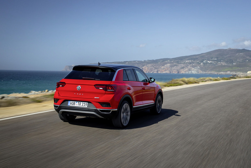《Volkswagen T-Roc》預售價112.8萬元起|動感美型0~100km/h僅7.2秒! 《Volkswagen T-Roc》預售價112.8萬元起|動感美型0~100km/h僅7.2秒!