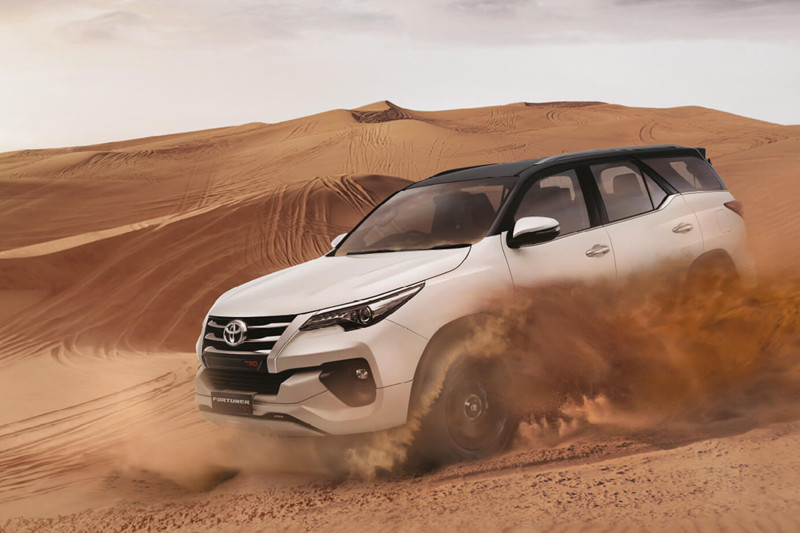 《Hilux》雙生SUV兄弟《Toyota Fortuner》追加TRD帥氣特仕新作 《Hilux》雙生SUV兄弟《Toyota Fortuner》追加TRD帥氣特仕新作