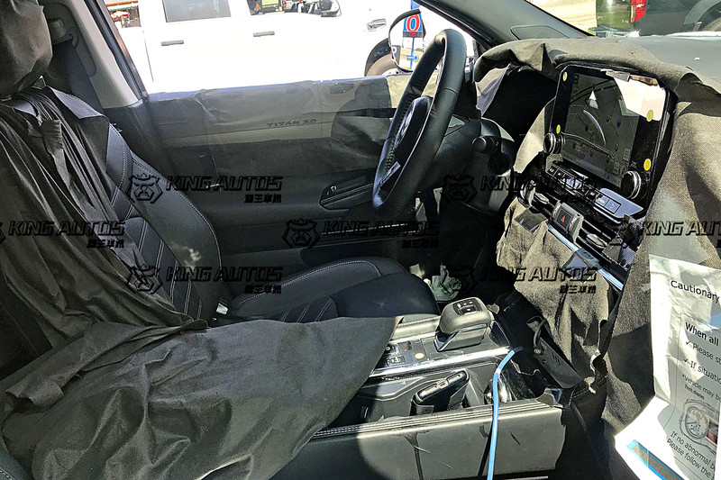 全新《Nissan Pathfinder》內裝首度曝光! 更具新世代科技風格! 全新《Nissan Pathfinder》內裝首度曝光! 更具新世代科技風格!