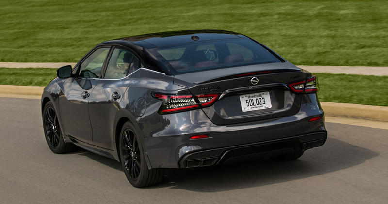 仙草老大哥《Nissan Maxima》用超有型特仕迎接登陸美國40週年 仙草老大哥《Nissan Maxima》用超有型特仕迎接登陸美國40週年
