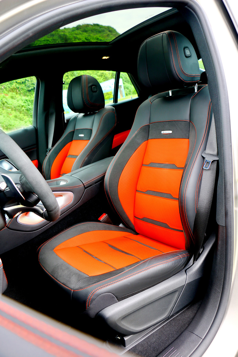 《Mercedes-AMG GLE 53 Coupe》試駕(二)舒適、性能、感官 極大化 《Mercedes-AMG GLE 53 Coupe》試駕(二)舒適、性能、感官 極大化
