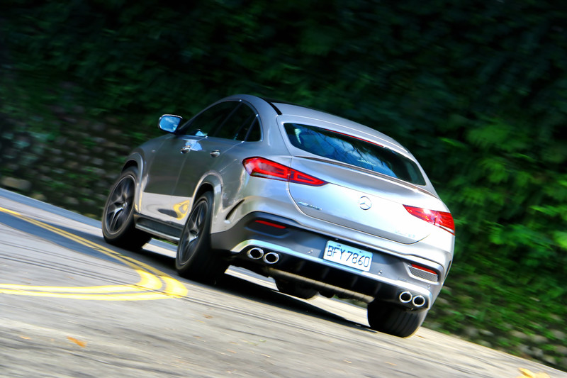 《Mercedes-AMG GLE 53 Coupe》試駕(二)舒適、性能、感官 極大化 《Mercedes-AMG GLE 53 Coupe》試駕(二)舒適、性能、感官 極大化