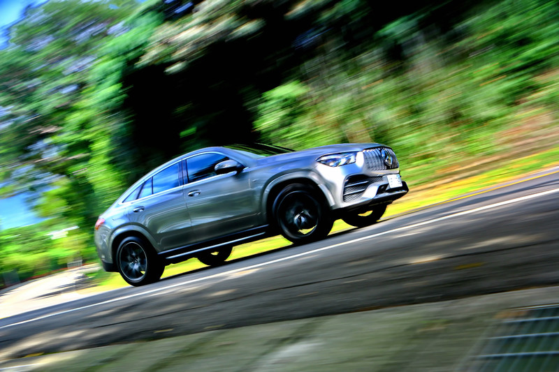 《Mercedes-AMG GLE 53 Coupe》試駕(二)舒適、性能、感官 極大化 《Mercedes-AMG GLE 53 Coupe》試駕(二)舒適、性能、感官 極大化