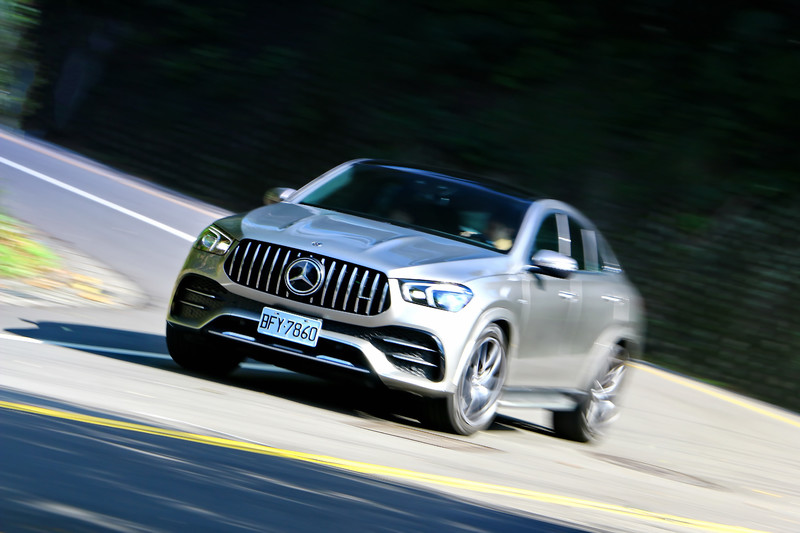 《Mercedes-AMG GLE 53 Coupe》試駕(二)舒適、性能、感官 極大化 《Mercedes-AMG GLE 53 Coupe》試駕(二)舒適、性能、感官 極大化