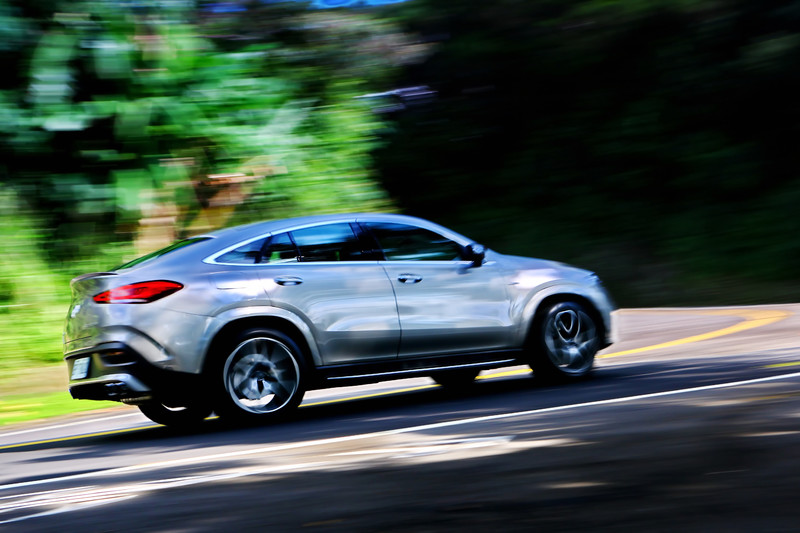 《Mercedes-AMG GLE 53 Coupe》試駕(二)舒適、性能、感官 極大化 《Mercedes-AMG GLE 53 Coupe》試駕(二)舒適、性能、感官 極大化