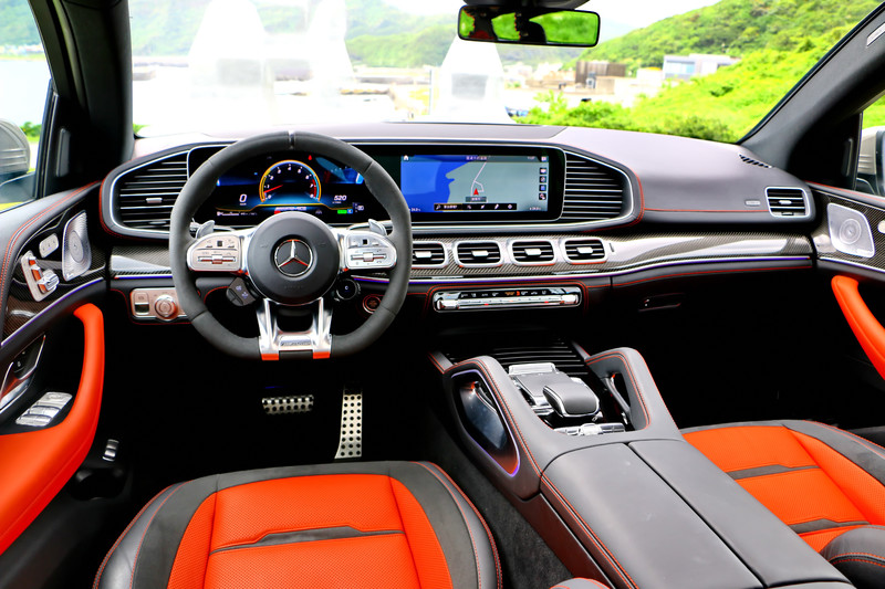《Mercedes-AMG GLE 53 Coupe》試駕(二)舒適、性能、感官 極大化 《Mercedes-AMG GLE 53 Coupe》試駕(二)舒適、性能、感官 極大化