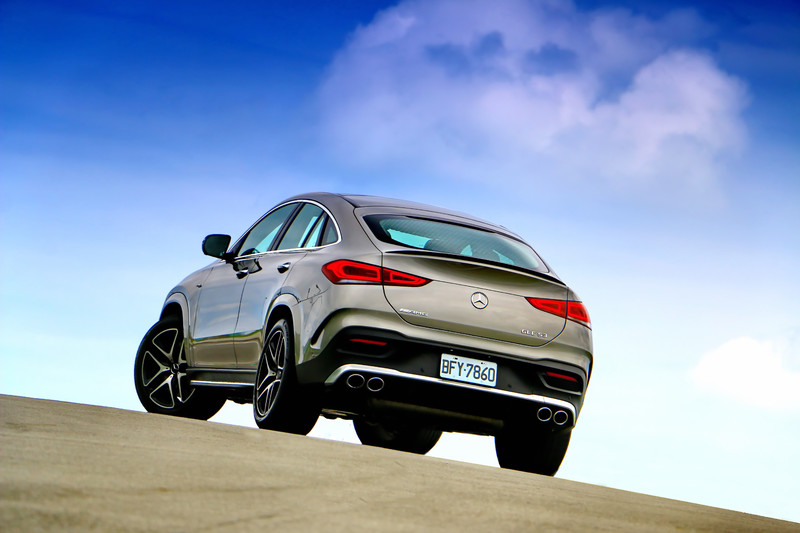 《Mercedes-AMG GLE 53 Coupe》試駕(二)舒適、性能、感官 極大化 《Mercedes-AMG GLE 53 Coupe》試駕(二)舒適、性能、感官 極大化