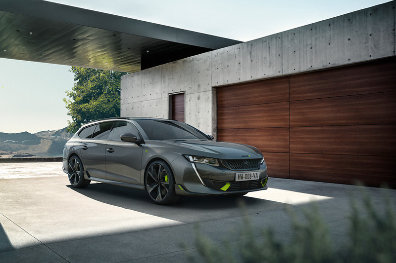 插電猛獅《Peugeot 508 PSE/508 SW PSE》殺氣登場 房車和旅行車誰是你的菜？