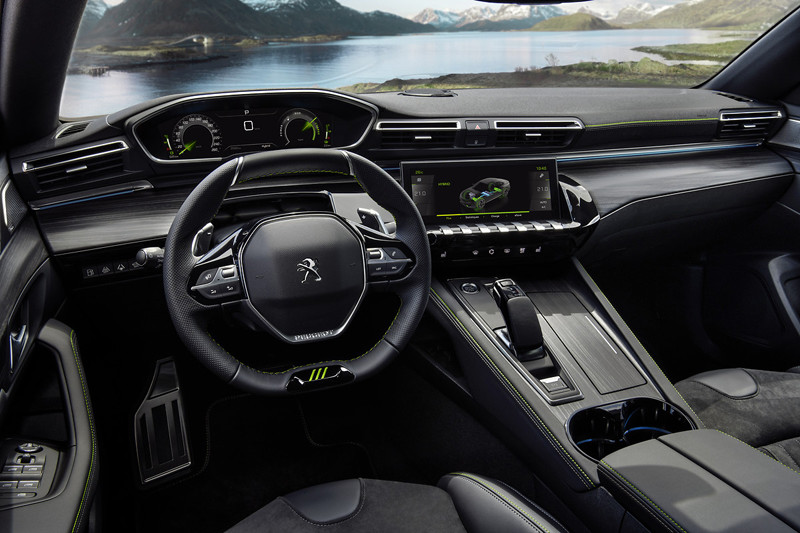插電猛獅《Peugeot 508 PSE/508 SW PSE》殺氣登場 房車和旅行車誰是你的菜？