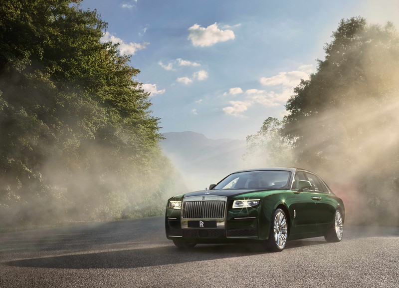 《Rolls-Royce Ghost Extended》長軸版 勞斯萊斯 鬼魅|後座空間超越《Phantom 幻影》 《Rolls-Royce Ghost Extended》長軸版 勞斯萊斯 鬼魅|後座空間超越《Phantom 幻影》