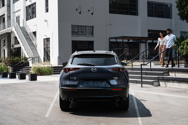 渦輪加四驅《Mazda CX-30 2.5 Turbo》要讓你跨界也熱血 渦輪加四驅《Mazda CX-30 2.5 Turbo》要讓你跨界也熱血