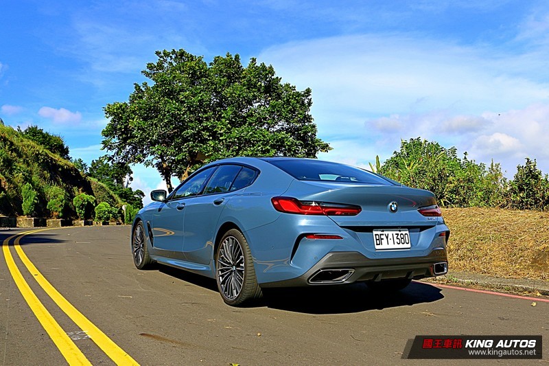 《BMW 840i Gran Coupe M Sport》試駕︱帥勁、動感、奢華!兼具絕佳駕馭樂趣! 《BMW 840i Gran Coupe M Sport》試駕︱帥勁、動感、奢華!兼具絕佳駕馭樂趣!