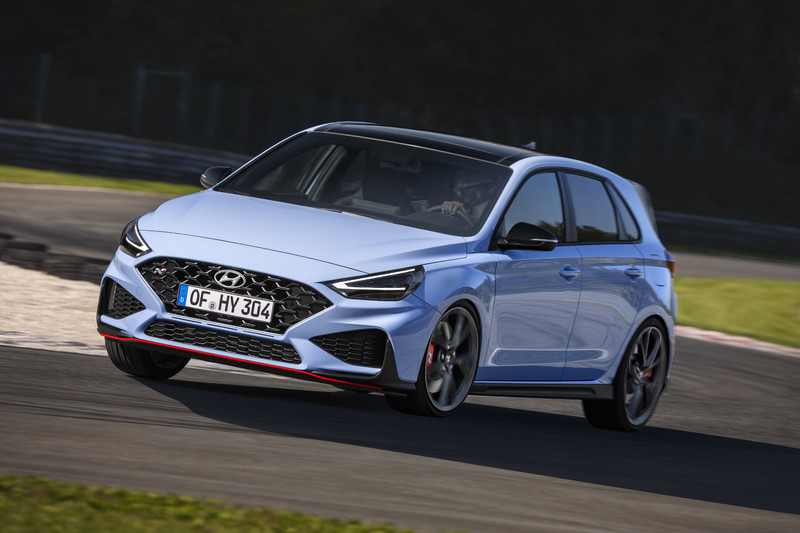 8速自手排與性能套件加持 小改款《Hyundai i30 N》性能數據出爐 8速自手排與性能套件加持 小改款《Hyundai i30 N》性能數據出爐