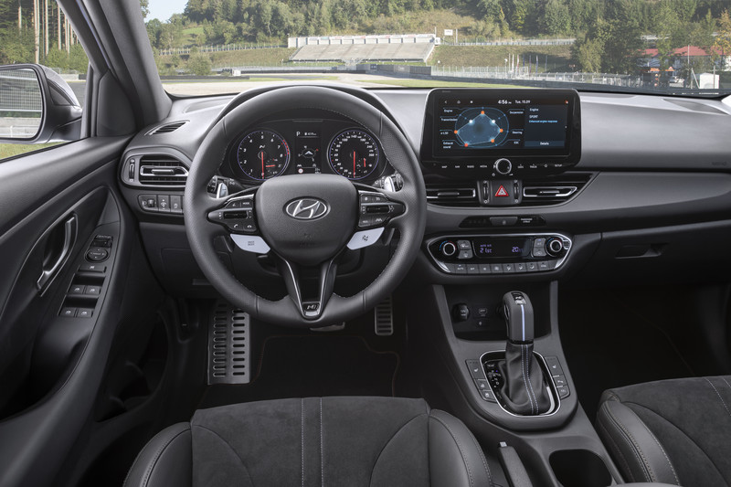 8速自手排與性能套件加持 小改款《Hyundai i30 N》性能數據出爐 8速自手排與性能套件加持 小改款《Hyundai i30 N》性能數據出爐