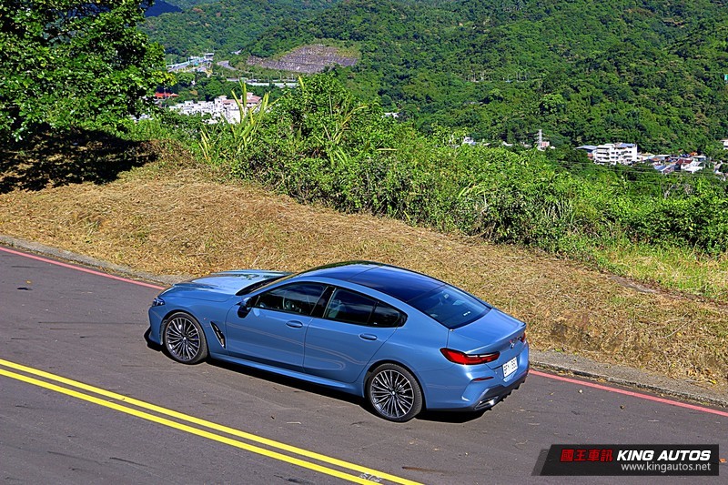 《BMW 840i Gran Coupe M Sport》試駕︱帥勁、動感、奢華!兼具絕佳駕馭樂趣! 《BMW 840i Gran Coupe M Sport》試駕︱帥勁、動感、奢華!兼具絕佳駕馭樂趣!