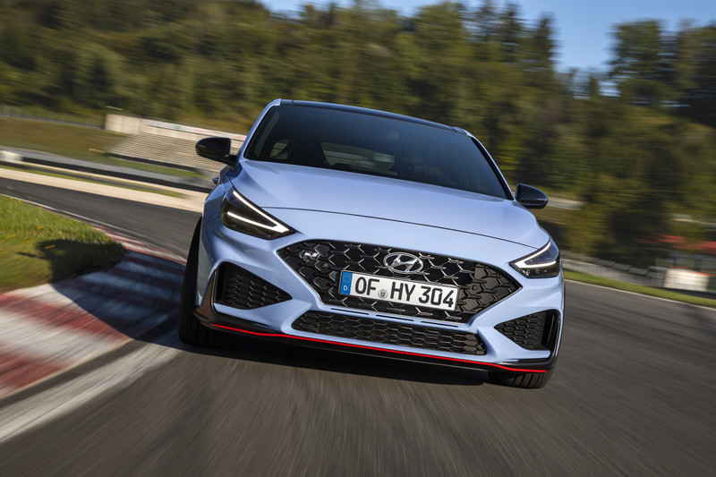 8速自手排與性能套件加持 小改款《Hyundai i30 N》性能數據出爐 8速自手排與性能套件加持 小改款《Hyundai i30 N》性能數據出爐