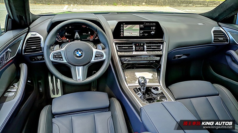 《BMW 840i Gran Coupe M Sport》試駕︱帥勁、動感、奢華!兼具絕佳駕馭樂趣! 《BMW 840i Gran Coupe M Sport》試駕︱帥勁、動感、奢華!兼具絕佳駕馭樂趣!