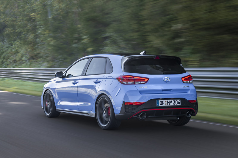 8速自手排與性能套件加持 小改款《Hyundai i30 N》性能數據出爐 8速自手排與性能套件加持 小改款《Hyundai i30 N》性能數據出爐
