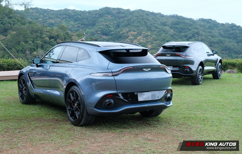 《Aston Martin DBX》正式抵台亮相 近距離捕捉英倫奢華跑旅之美 《Aston Martin DBX》正式抵台亮相 近距離捕捉英倫奢華跑旅之美