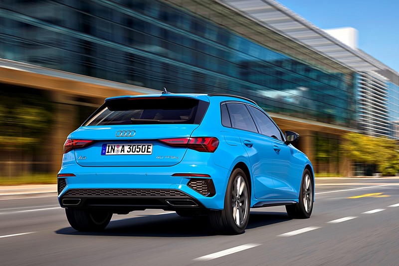 《Audi A3 Sportback 40 TFSI e》插電式油電發表!來電又帶勁! 《Audi A3 Sportback 40 TFSI e》插電式油電發表!來電又帶勁!