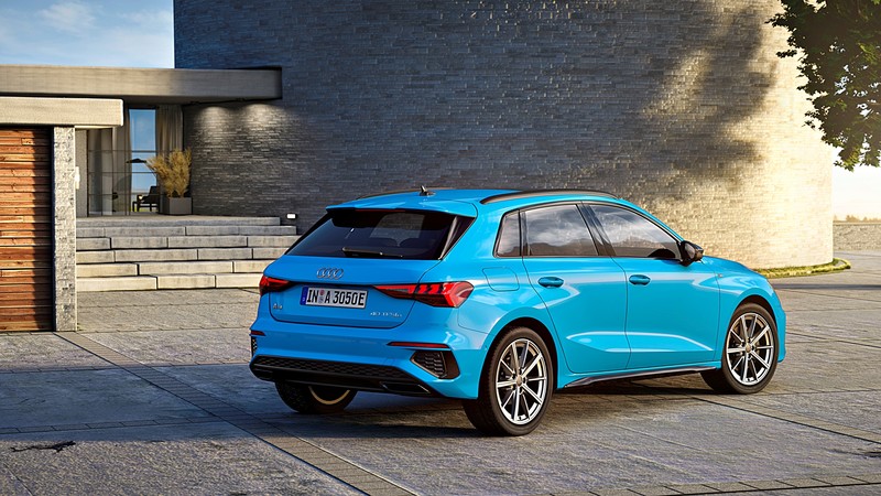 《Audi A3 Sportback 40 TFSI e》插電式油電發表!來電又帶勁! 《Audi A3 Sportback 40 TFSI e》插電式油電發表!來電又帶勁!