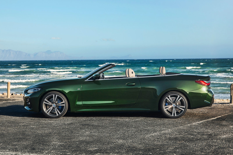 上空美背我可以!新世代《BMW 4 Series Convertible》回歸軟篷首度現身 上空美背我可以!新世代《BMW 4 Series Convertible》回歸軟篷首度現身