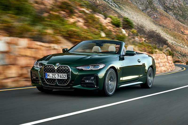 上空美背我可以!新世代《BMW 4 Series Convertible》回歸軟篷首度現身 上空美背我可以!新世代《BMW 4 Series Convertible》回歸軟篷首度現身