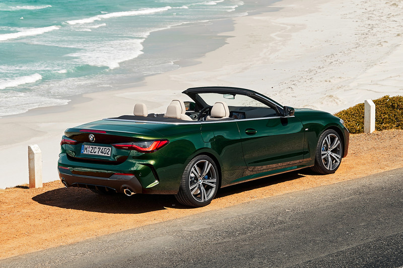 上空美背我可以!新世代《BMW 4 Series Convertible》回歸軟篷首度現身 上空美背我可以!新世代《BMW 4 Series Convertible》回歸軟篷首度現身
