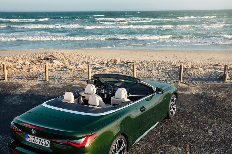 上空美背我可以!新世代《BMW 4 Series Convertible》回歸軟篷首度現身 上空美背我可以!新世代《BMW 4 Series Convertible》回歸軟篷首度現身