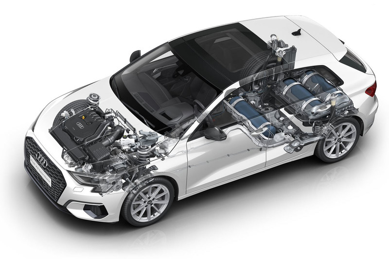 動力科技巡禮《天然氣引擎》潔淨+節能《Audi A3 Sportback 30 g-tron》內燃機曙光（一）