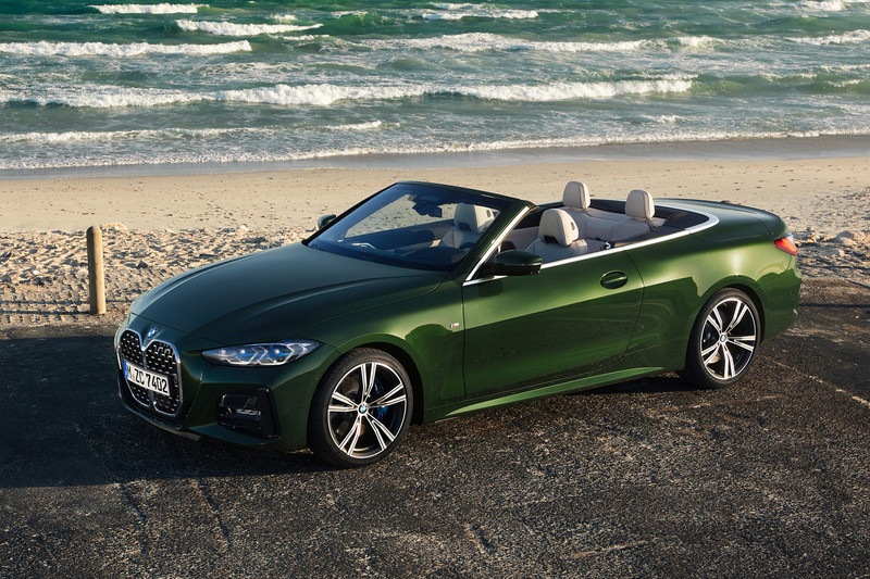 上空美背我可以!新世代《BMW 4 Series Convertible》回歸軟篷首度現身 上空美背我可以!新世代《BMW 4 Series Convertible》回歸軟篷首度現身