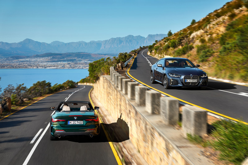 上空美背我可以!新世代《BMW 4 Series Convertible》回歸軟篷首度現身 上空美背我可以!新世代《BMW 4 Series Convertible》回歸軟篷首度現身