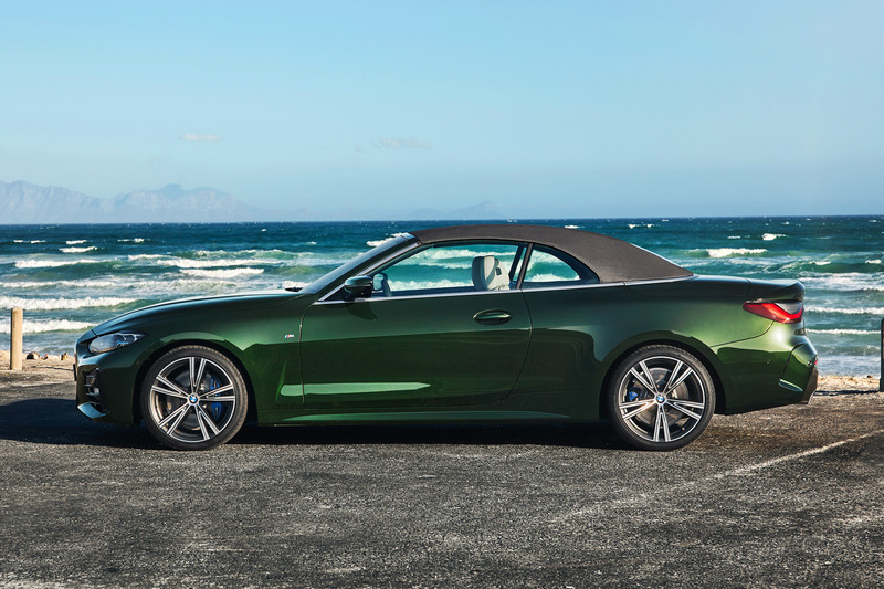 上空美背我可以!新世代《BMW 4 Series Convertible》回歸軟篷首度現身 上空美背我可以!新世代《BMW 4 Series Convertible》回歸軟篷首度現身