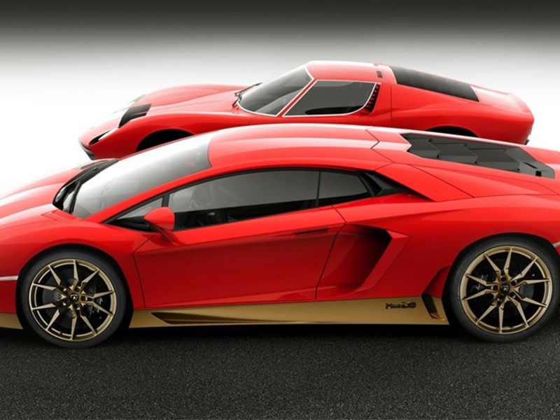 《Lamborghini》V12超跑的新里程碑！第10,000輛Aventador誕生