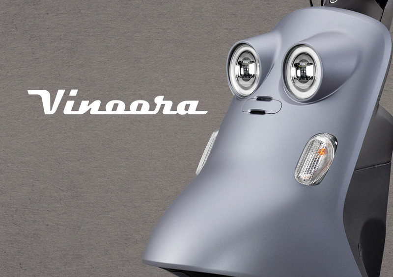 誰說機車不能很可愛?超萌《YAMAHA Vinoora》根本是小小兵的化身 誰說機車不能很可愛?超萌《YAMAHA Vinoora》根本是小小兵的化身