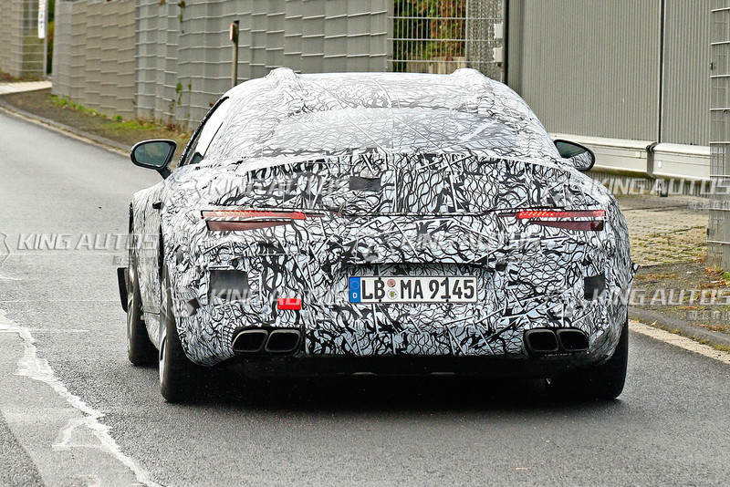 新世代《Mercedes-Benz SL》偽裝落網 性能旗艦會是SL 73e 4Matic嗎? 新世代《Mercedes-Benz SL》偽裝落網 性能旗艦會是SL 73e 4Matic嗎?