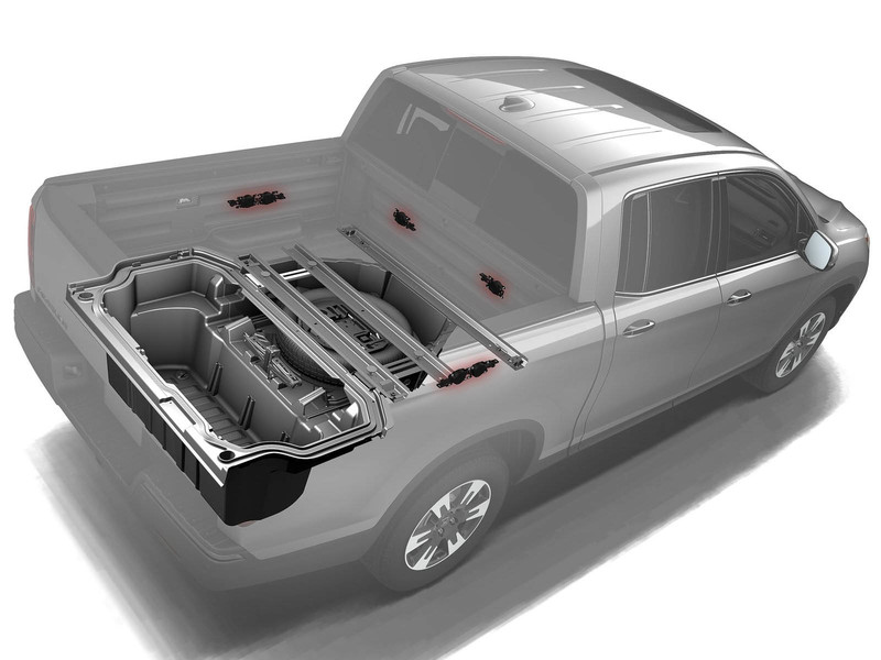 非貨車葉片彈簧《Honda Ridgeline》玩家最愛 獨立後懸吊!2021年式美國發表 非貨車葉片彈簧《Honda Ridgeline》玩家最愛 獨立後懸吊!2021年式美國發表