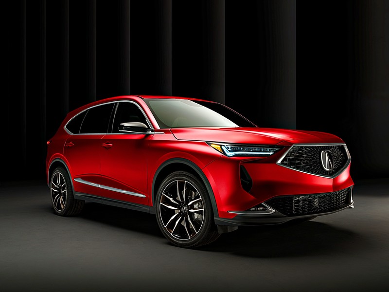 第4代《Acura MDX Prototype》原型車搶先亮相！兼具奢華與性能！