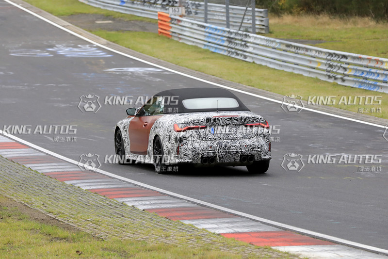 上空更火辣《BMW M4 Convertible》這回偽裝連鼻孔也不遮了 上空更火辣《BMW M4 Convertible》這回偽裝連鼻孔也不遮了