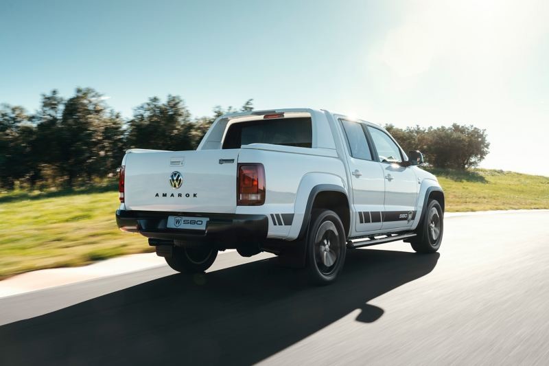 絕非視覺系《Volkswagen Amarok W580》到底GT規格的皮卡能有多殺？