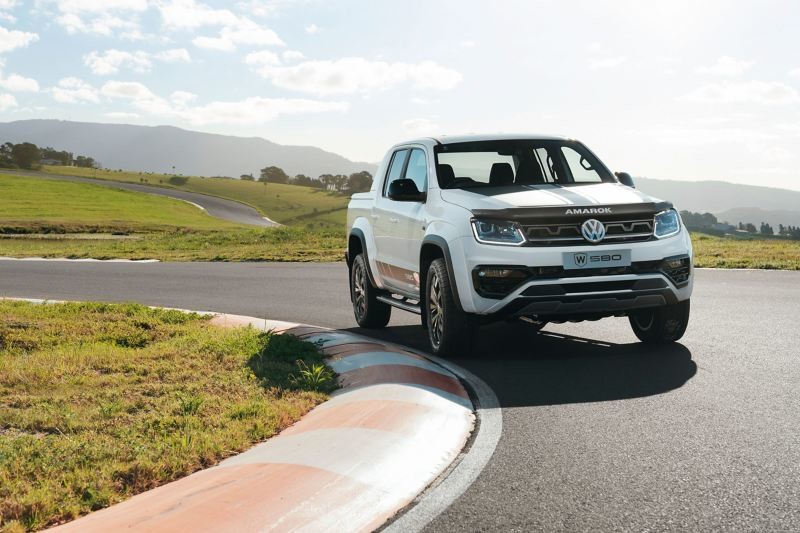 絕非視覺系《Volkswagen Amarok W580》到底GT規格的皮卡能有多殺？