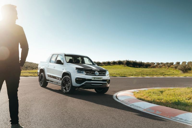 絕非視覺系《Volkswagen Amarok W580》到底GT規格的皮卡能有多殺？