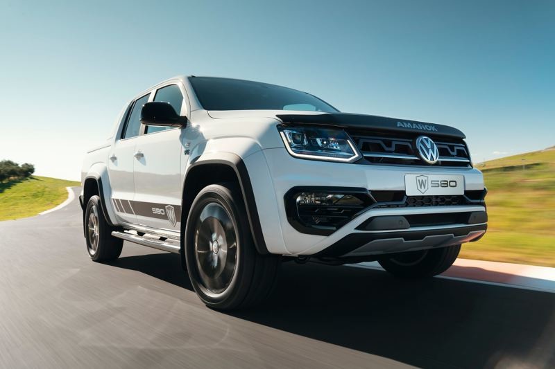 絕非視覺系《Volkswagen Amarok W580》到底GT規格的皮卡能有多殺？