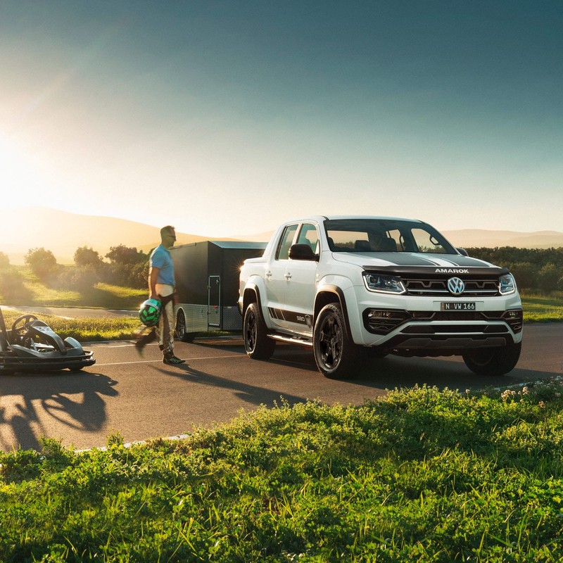 絕非視覺系《Volkswagen Amarok W580》到底GT規格的皮卡能有多殺？