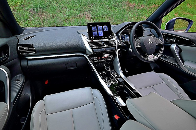 外型搶眼且導入插電動力!《Mitsubishi Eclipse Cross》小改款全球首演! 外型搶眼且導入插電動力!《Mitsubishi Eclipse Cross》小改款全球首演!