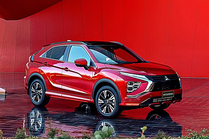 外型搶眼且導入插電動力!《Mitsubishi Eclipse Cross》小改款全球首演! 外型搶眼且導入插電動力!《Mitsubishi Eclipse Cross》小改款全球首演!