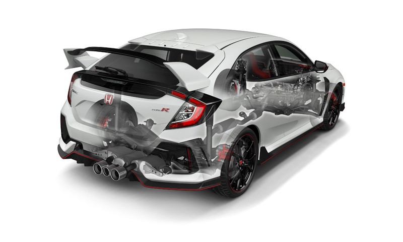 《Honda Civic Type-R》動力剖析|紐柏林最速前驅車強在哪裡?竟沒黑科技! 《Honda Civic Type-R》動力剖析|紐柏林最速前驅車強在哪裡?竟沒黑科技!